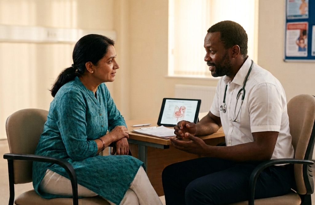 Building rapport with patient from the first minute of clinical consultation